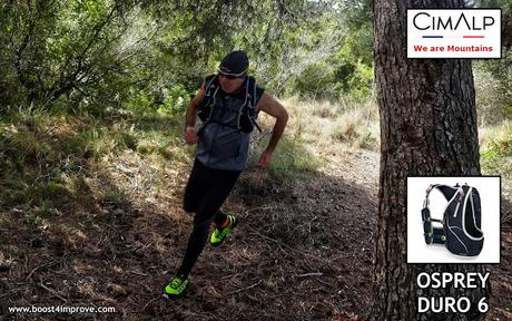 Mochila Osprey Duro 6 de CimAlp.... Trail Running...!!! Mochila Osprey Duro 6 de CimAlp.... Trail Running...!!!