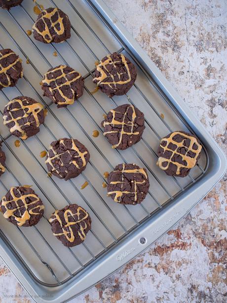 Galletas de chocolate saludables. Vídeo receta