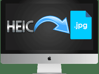 Convertir archivos HEIC a JPG en Mac