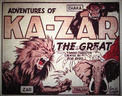 Ka-Zar, el Señor de la Jungla