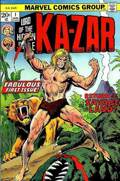 Ka-Zar, el Señor de la Jungla