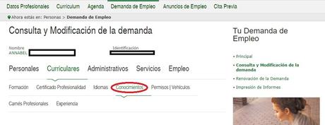 Por qué no puedo apuntarme a ofertas de empleo en el SAE