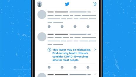 Twitter suspenderá permanentemente cuentas que desinformen sobre las vacunas y el Covid-19