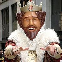 Rey de Burger King