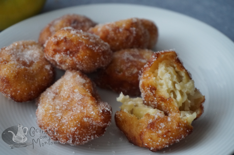 Buñuelos de manzana Buñuelos de manzana