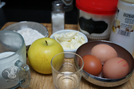 Buñuelos de manzana Buñuelos de manzana