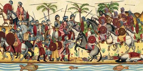 La Hispania Visigoda batalla de guadalete