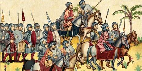 La Hispania Visigoda reino visigodo contra los musulmanes