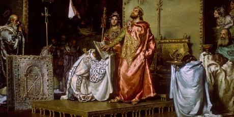 La Hispania Visigoda conversion de recaredo