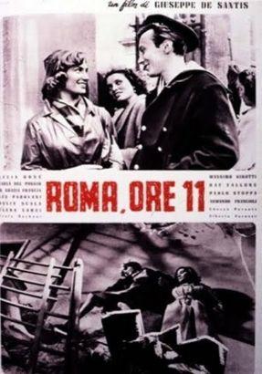 ROMA A LAS 11 (Roma ore 11) - Giuseppe de Santis