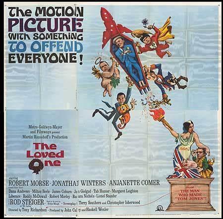 LOS SERES QUERIDOS - Tony Richardson