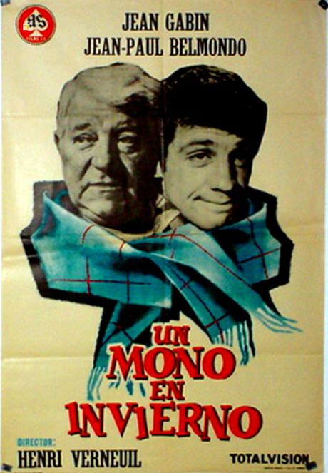 UN MONO EN INVIERNO - Henri Verneuil