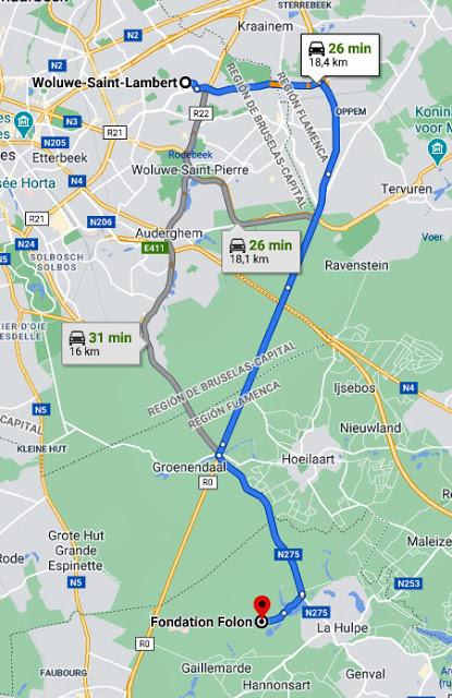 Por las rutas de Valonia, la Abadía de Villers-la-ville y la Fundación Folon
