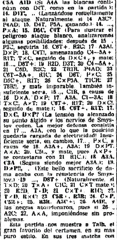 Diamantes para la Eternidad de Misha Tal (53) Diamantes para la Eternidad de Misha Tal (53)