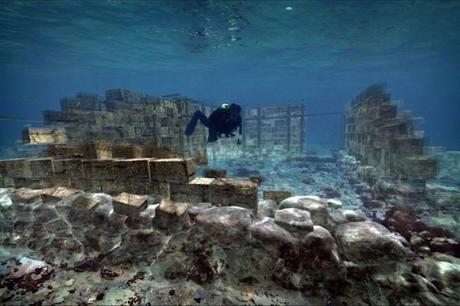 Ciudades bajo el agua que desafían a la historia