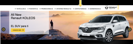 FACILITAMOS LA VIDA A NUESTROS CLIENTES MEDIANTE “RENAULT CLICK”