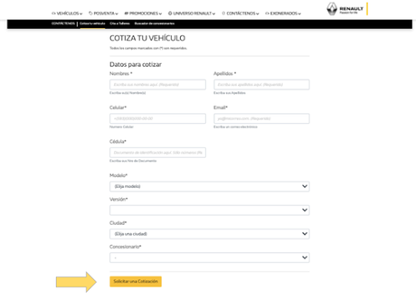 FACILITAMOS LA VIDA A NUESTROS CLIENTES MEDIANTE “RENAULT CLICK”