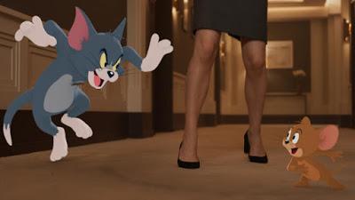 TOM Y JERRY (TOM AND JERRY) (USA, 2021) Animación, Comedia