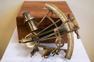 Instrumentos antiguos de navegación