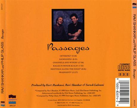 Ravi Shankar & Philip Glass - Passages (1990)