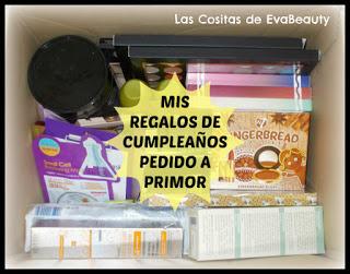 Mis regalos de cumpleaños: Pedido a Primor #cumpleaños #regalos #primor #belleza #beauty #makeup #maquillaje #ofertas #lowcost #blogger