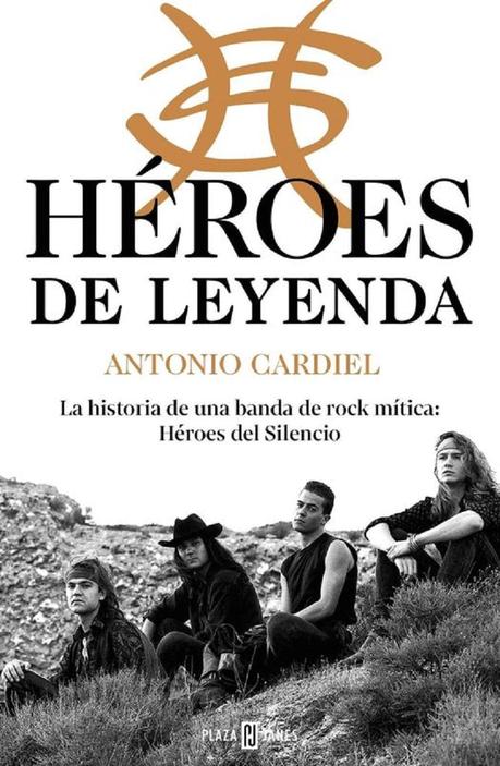 Héroes del Silencio: su historia en el nuevo libro ‘Héroes de leyenda’