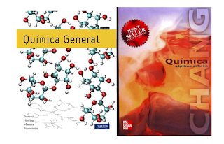 LIBROS CARRERA DE QUÍMICA