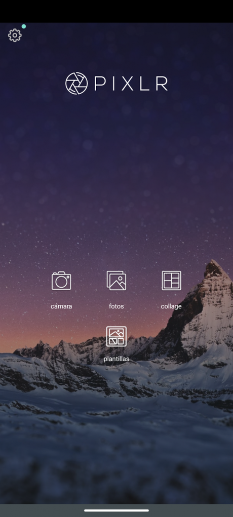 Pixlr, un editor de fotos para Android que te sorprenderá