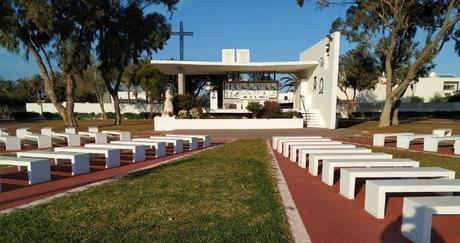 capilla de los vientos - roquetas de mar 