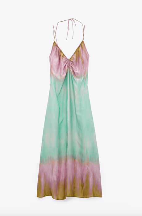 El vestido Tie Dye de Zara que no te quitarás este verano