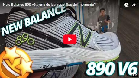 New Balance 890 v6 | Características y análisis