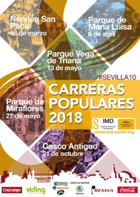 Carrera Popular IMD Parque Vega de Triana 2018 | #Sevilla10