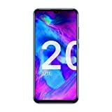 Honor 20 Lite - Smartphone de 6.21' (RAM de 4 GB, Memoria de 128 GB, Dual SIM, Cámara Frontal de 32...