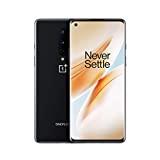 Teléfono OnePlus 8 Onyx Black| 6.55” Pantalla Fluid AMOLED a 90Hz | 8GB de RAM + 128GB de...