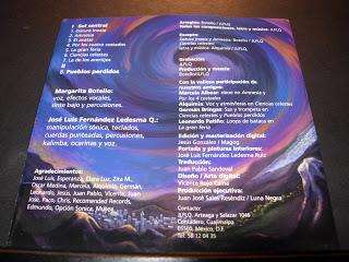 J. L. F. Ledesma & Margarita Botello - Sol Central (2000)