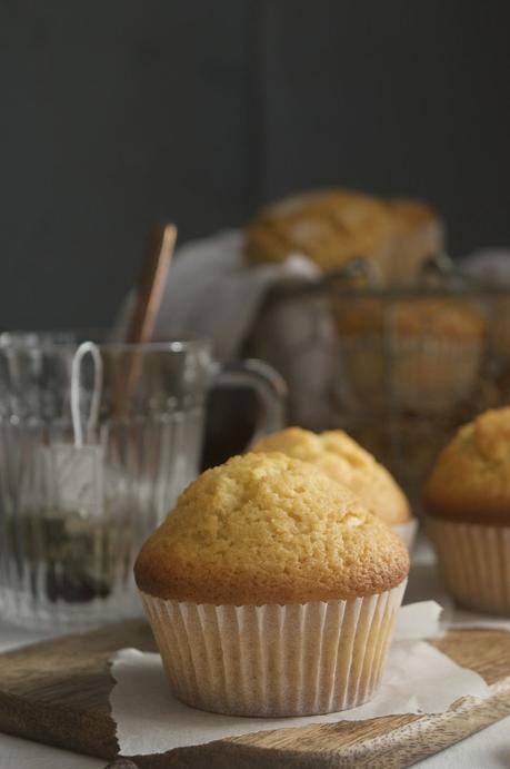 Magdalenas Caseras de Nata y Chocolate #Asaltablogs {Trasteamos en mi cocina}