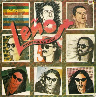 Leño - Maneras de vivir (1981) Leño - Maneras de vivir (1981)