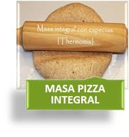 MASA PIZZA INTEGRAL