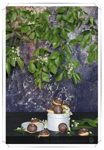 Galletas de Caramelo y Chocolate