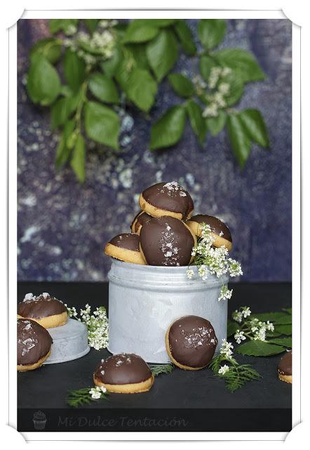 Galletas de Caramelo y Chocolate