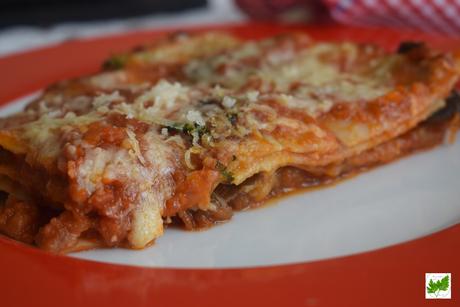 Lasaña de Berenjenas Lasaña de Berenjenas