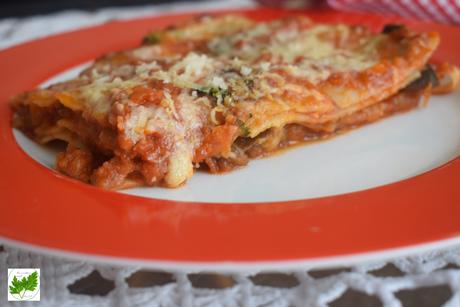Lasaña de Berenjenas Lasaña de Berenjenas