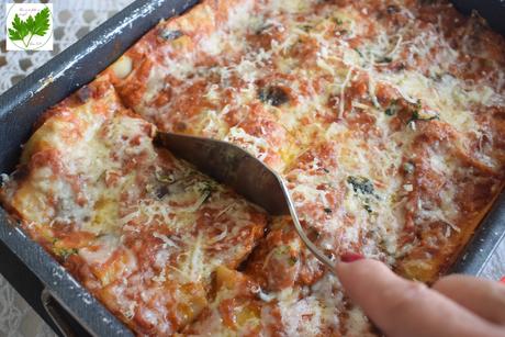 Lasaña de Berenjenas Lasaña de Berenjenas