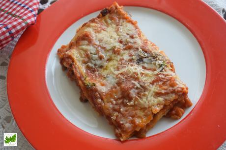 Lasaña de Berenjenas Lasaña de Berenjenas