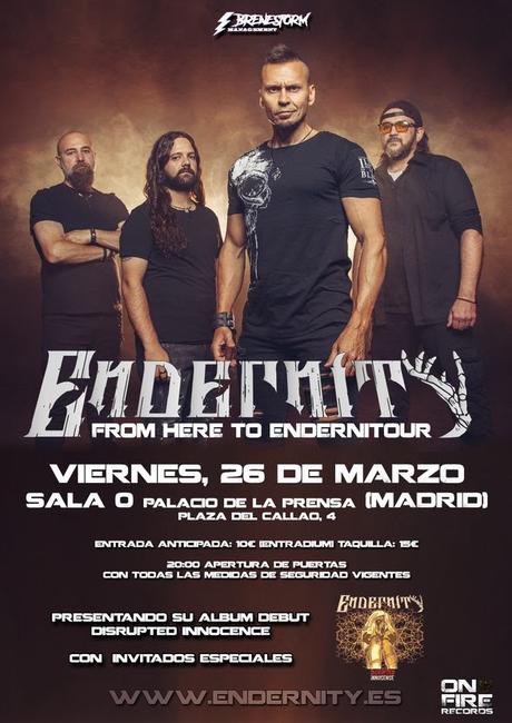 EL METAL ES SEGURO Un ciclo de conciertos de Metal en MADRID por ON FIRE