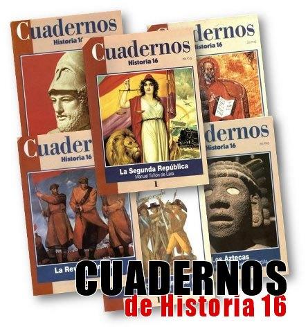 Gratis todos los monográficos de Cuadernos de Historia 16