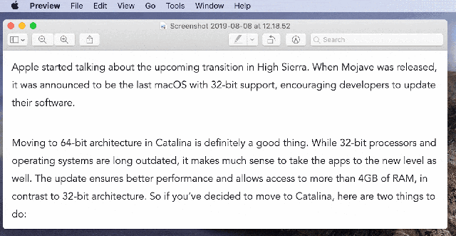 Formas de convertir imágenes en MacBook Formas de convertir imágenes en MacBook