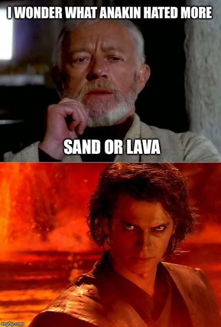 Arena o Lava?