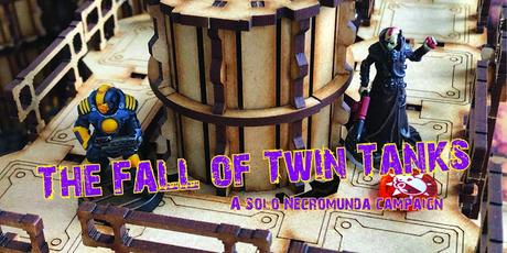 The Fall of Twin Tanks pt 1, para Necromunda (Art of War) The Fall of Twin Tanks pt 1, para Necromunda (Art of War)