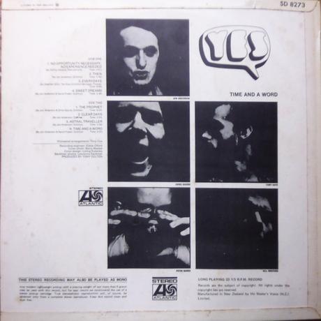 Yes - Time and a Word (1970) Yes - Time and a Word (1970)